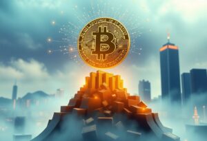 Editorial illustration for: Eric Trump Calls Out JPMorgan Over Bitcoin Reversal