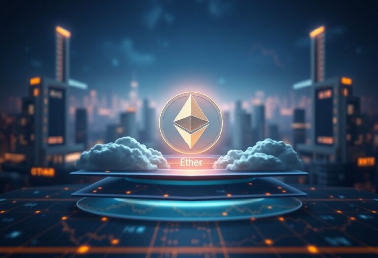 Editorial illustration for: Ether Falls Below $2,000 While Futures Open Interest Hits Record