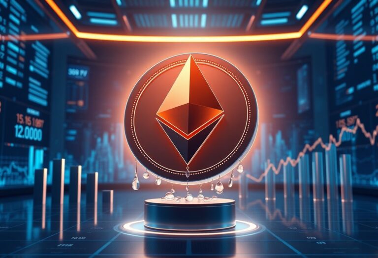 Editorial illustration for: Ethereum ETF Outflows Hit $184 Million Over Four Days as Bitcoin Funds Also Bleed