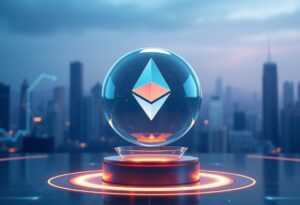 Editorial illustration for: Ethereum ETF Outflows Hit $432M Over Eight Days as ETH Tests $2,100
