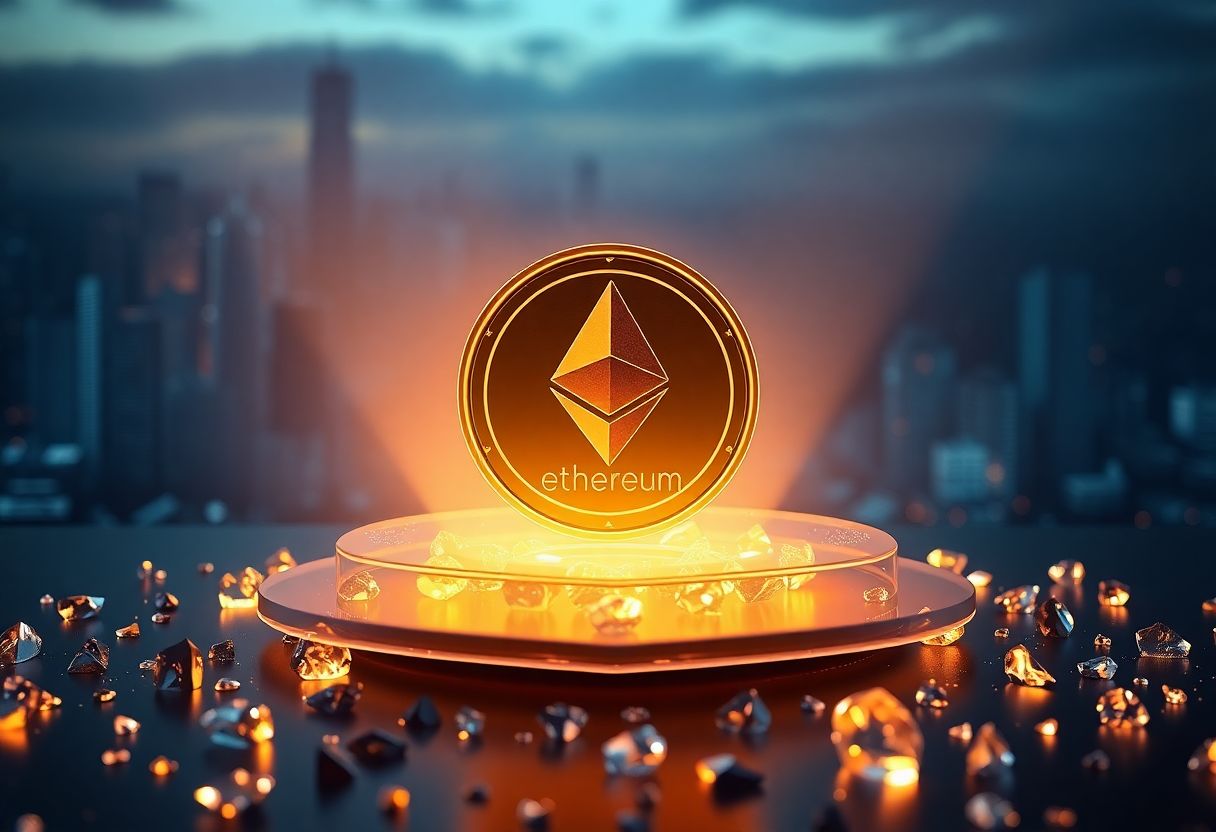 Editorial illustration for: Ethereum Faces Risk of Three Consecutive Losing Quarters
