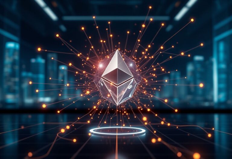 Editorial illustration for: Ethereum Foundation Loses Eight Key Staff in 2026 as Developer Departures Accelerate