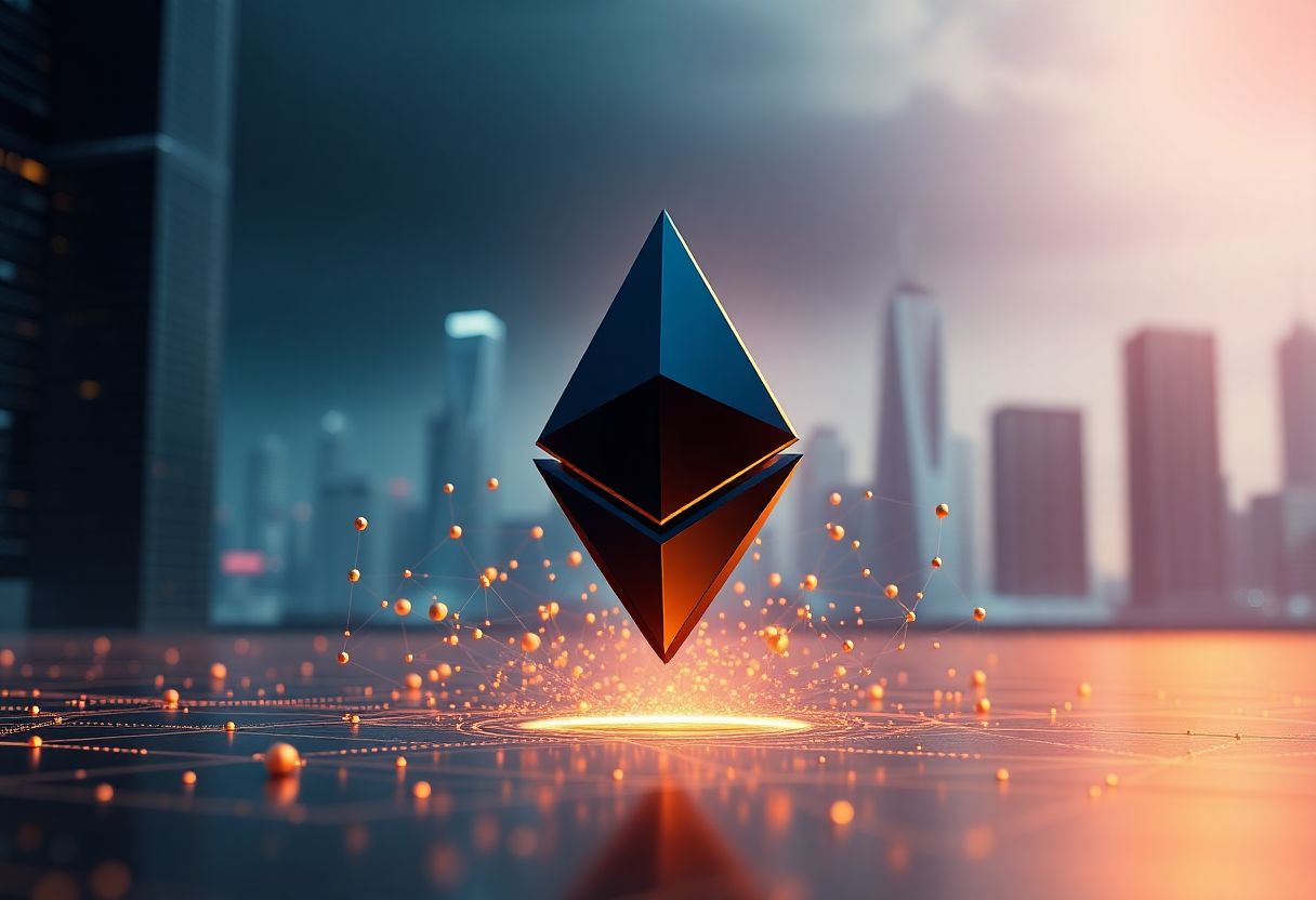 Editorial illustration for: Ethereum Foundation Plans to Shrink and Sell Less ETH
