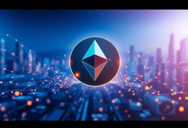 Editorial illustration for: Ethereum Holds $2,300 as $10 Billion in Daily Volume Keeps the Network's Floor Intact
