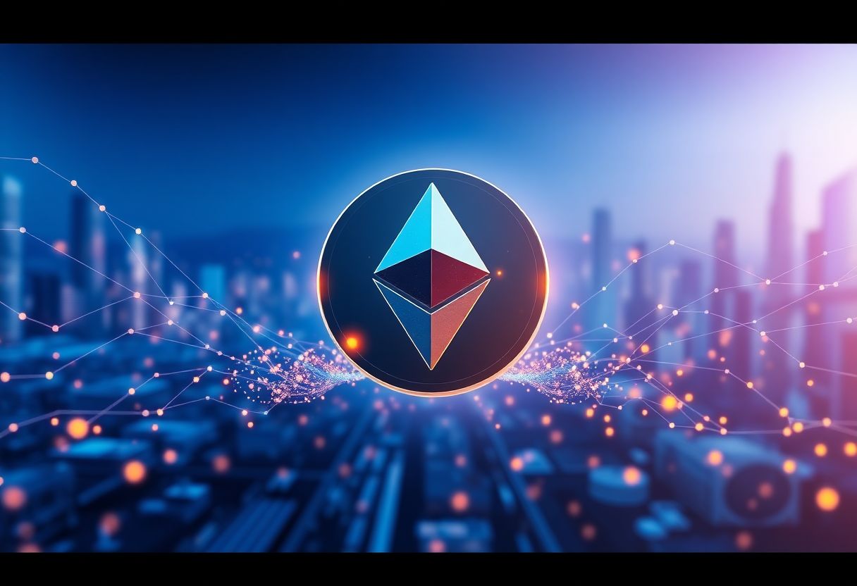 Editorial illustration for: Ethereum Holds $2,300 as $10 Billion in Daily Volume Keeps the Network's Floor Intact