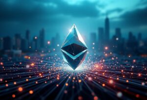 Editorial illustration for: Ethereum's Developer Exodus Deepens Into an Identity Crisis