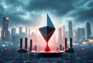 Editorial illustration for: Ethereum Spot ETFs Bleed a 10th Straight Day