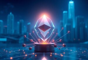 Editorial illustration for: Ethereum Trades at $1,808 on May 1 as the Network's Developer Recruitment Resumes