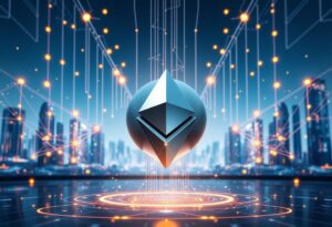 Editorial illustration for: Ethereum Trails Every Top-10 Cryptocurrency This Week as ETF Outflows Extend to Two Days
