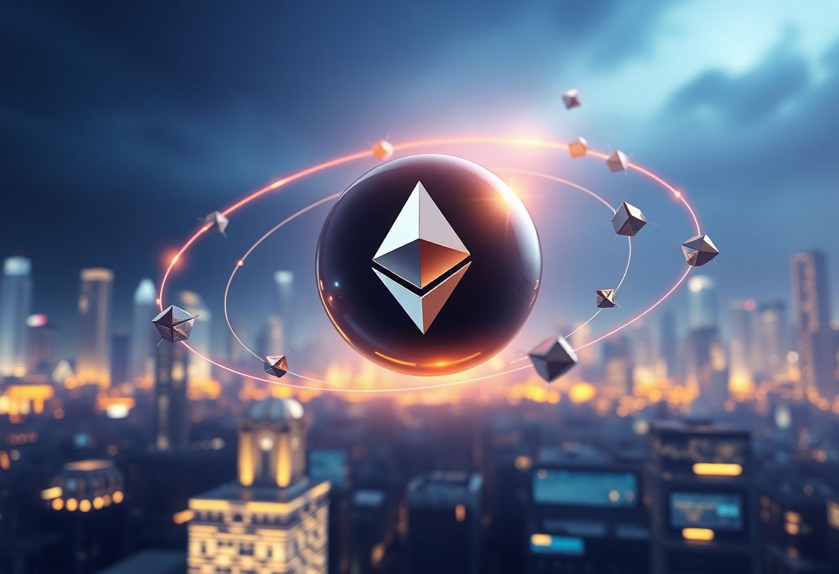 Editorial illustration for: Ethereum Trends on CoinGecko With $7 Billion in 24-Hour Volume as Layer-2 Competition Intensifies
