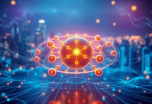Editorial illustration for: Fabric Protocol Token ROBO Posts $53.8 Million in Daily Volume as AI Agent Sector Gains Attention