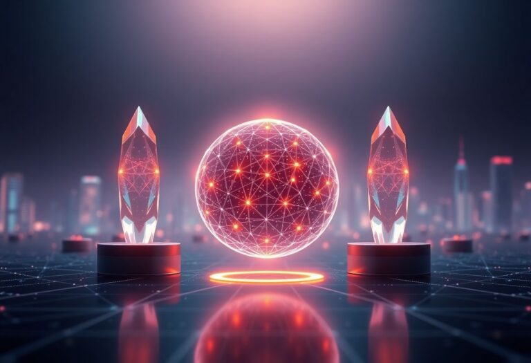 Editorial illustration for: FET Vaults 11% as AI-Token Rally Pulls $300M in Volume