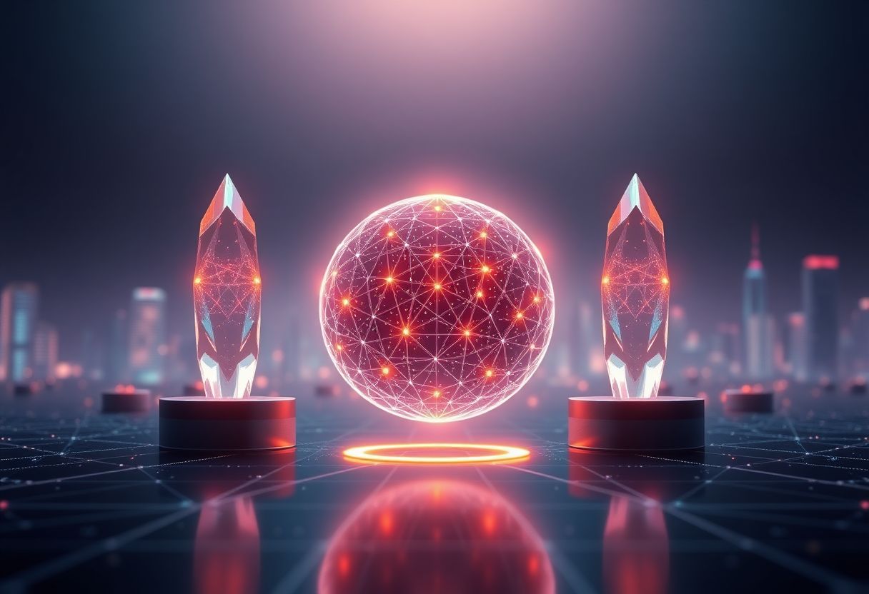 Editorial illustration for: FET Vaults 11% as AI-Token Rally Pulls $300M in Volume