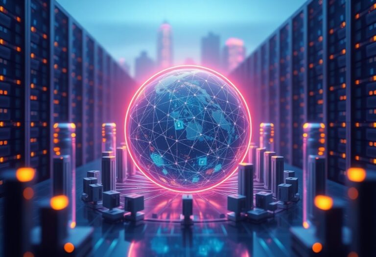 Editorial illustration for: Filecoin Holds Rank 84 as Decentralized Storage Network Seeks Enterprise Adoption
