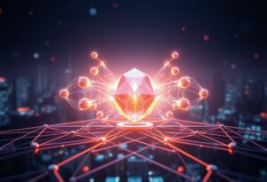 Editorial illustration for: Firedancer Launches on Solana Mainnet, Ending Single-Client Risk