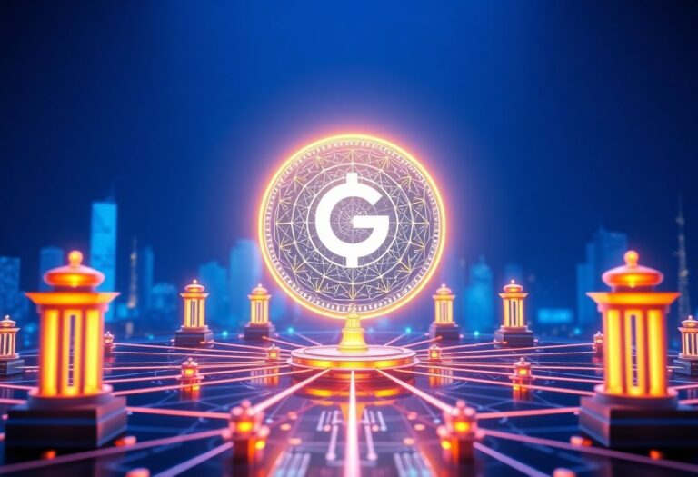 Editorial illustration for: Genius Group Launches Digital Banking Arm and Stablecoin Initiative Targeting AI Education