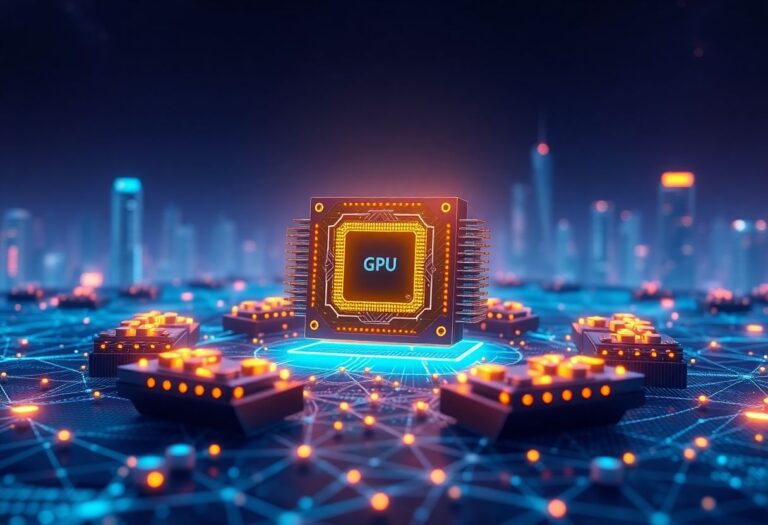 Editorial illustration for: Gensyn AI Token Stabilizes Near $0.049 as Decentralized Compute Network Holds Mainnet Gains