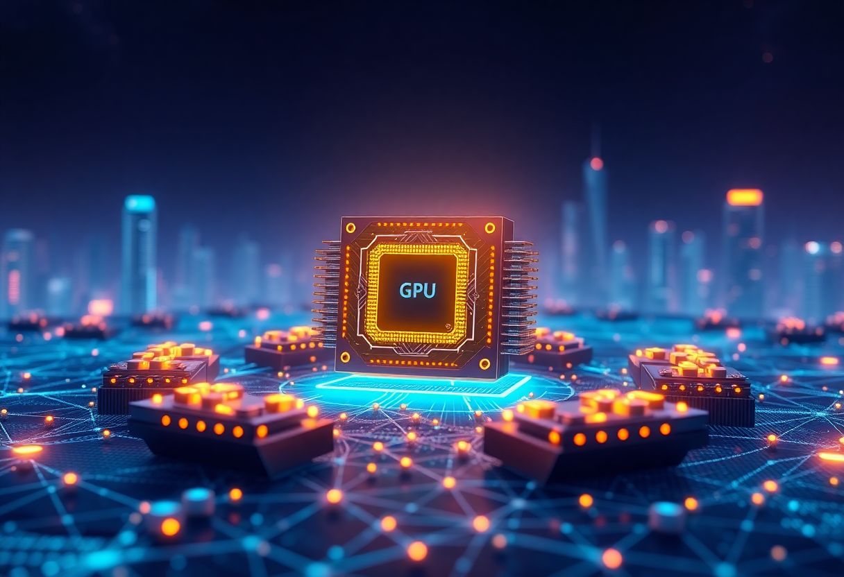 Editorial illustration for: Gensyn AI Token Stabilizes Near $0.049 as Decentralized Compute Network Holds Mainnet Gains
