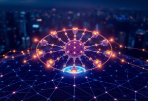 Editorial illustration for: Gensyn Climbs 14% as Decentralized AI Compute Network Builds Momentum After Launch