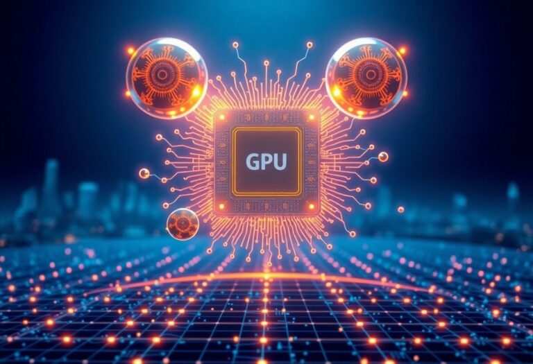 Editorial illustration for: Gensyn Debuts on Cryptocurrency Markets at Rank 491 as Decentralized AI Compute Gains Traction