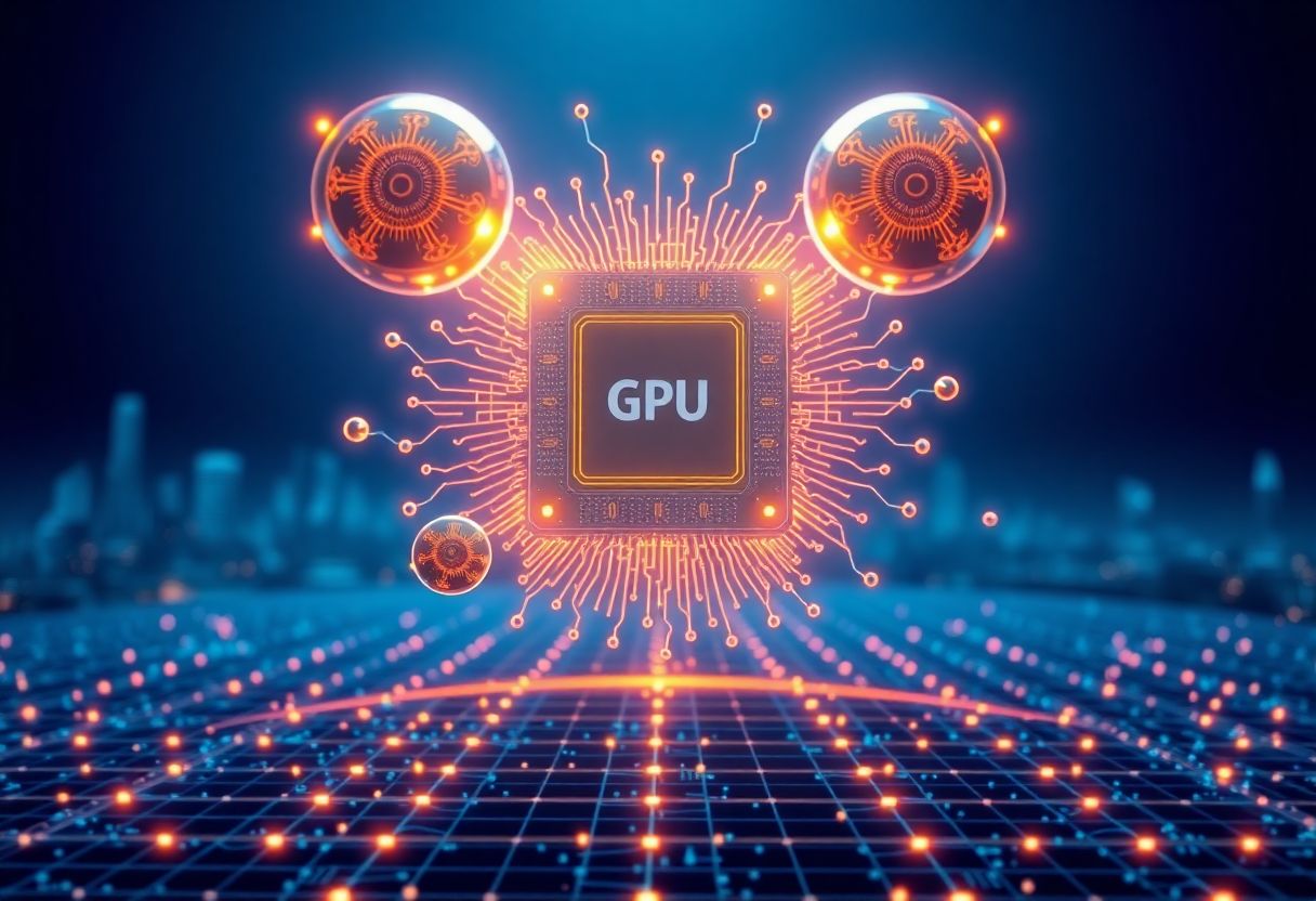 Editorial illustration for: Gensyn Debuts on Cryptocurrency Markets at Rank 491 as Decentralized AI Compute Gains Traction