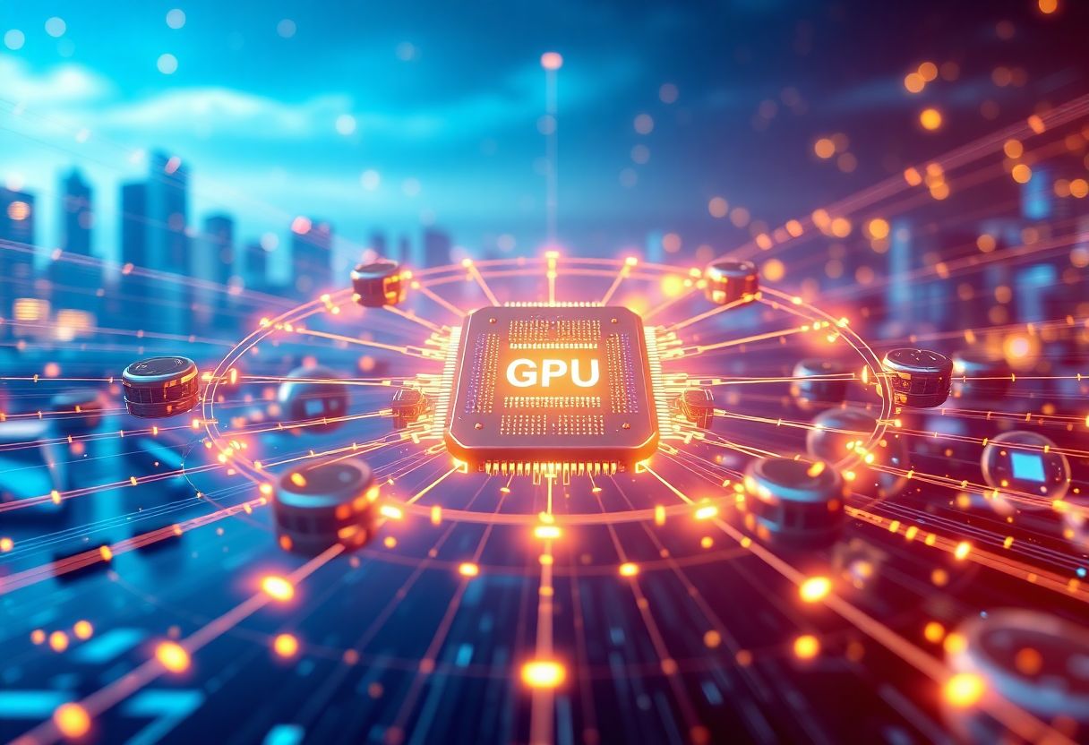 Editorial illustration for: Gensyn Enters Live Trading as Decentralized AI Compute Network Posts 16% Gain