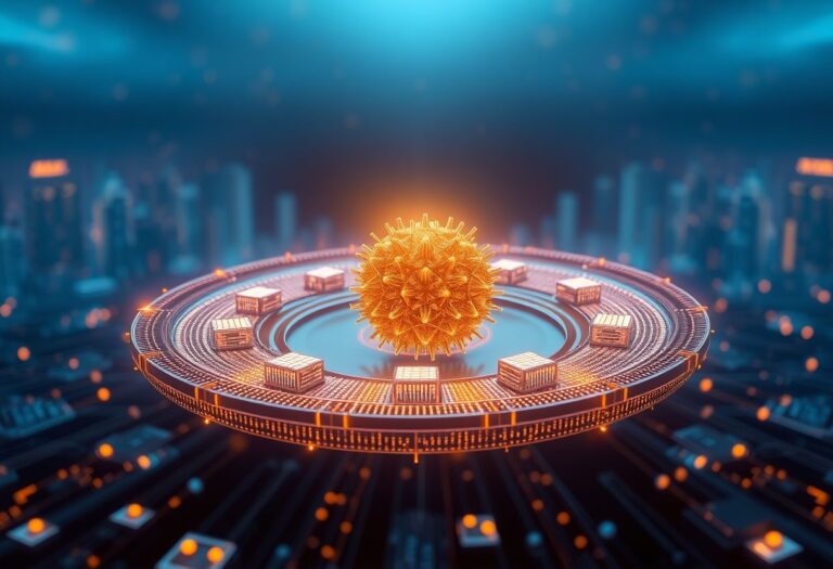 Editorial illustration for: Gensyn Launches AI Token as Decentralized Compute Network Hits Mainnet