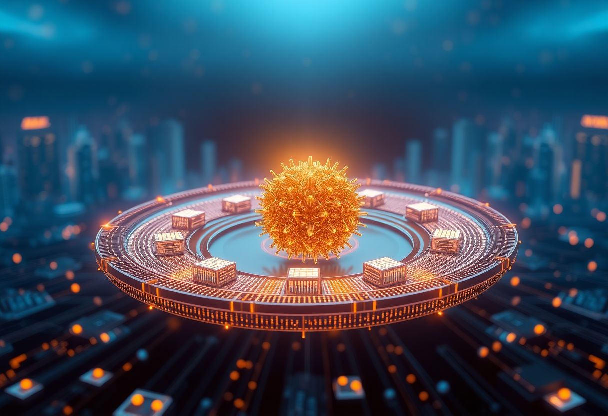 Editorial illustration for: Gensyn Launches AI Token as Decentralized Compute Network Hits Mainnet