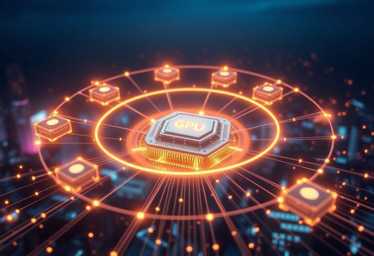 Editorial illustration for: Gensyn's AI Token Surges 44% as Decentralized Compute Network Posts Mainnet Milestone