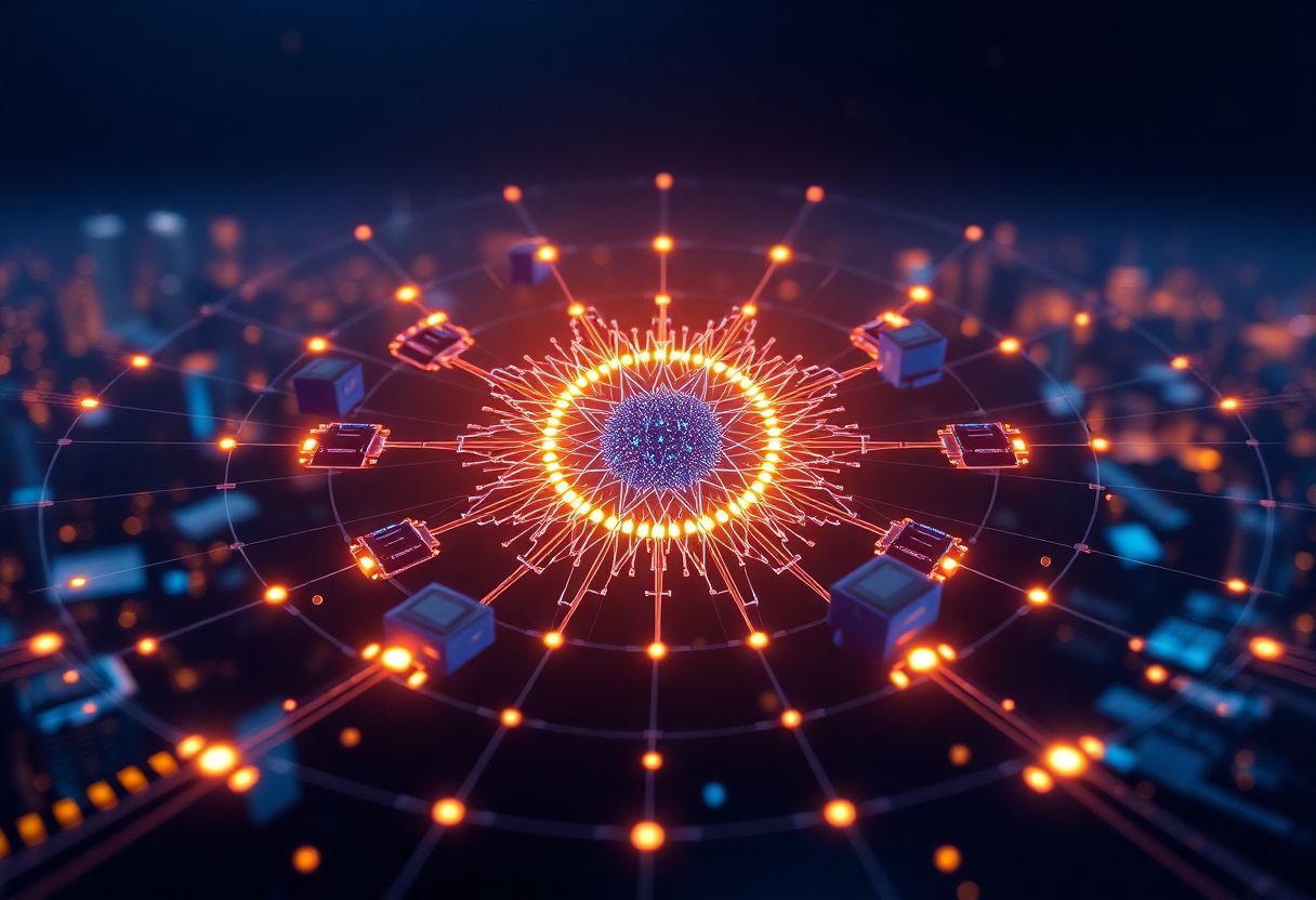 Editorial illustration for: Gensyn Surges 46% as Decentralized AI Compute Network Draws Fresh Attention