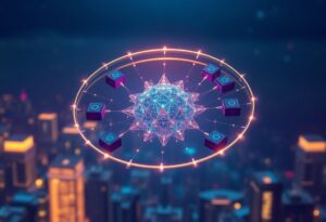 Editorial illustration for: Gensyn Token Debuts at Rank 491 as Decentralized AI Training Network Enters Market