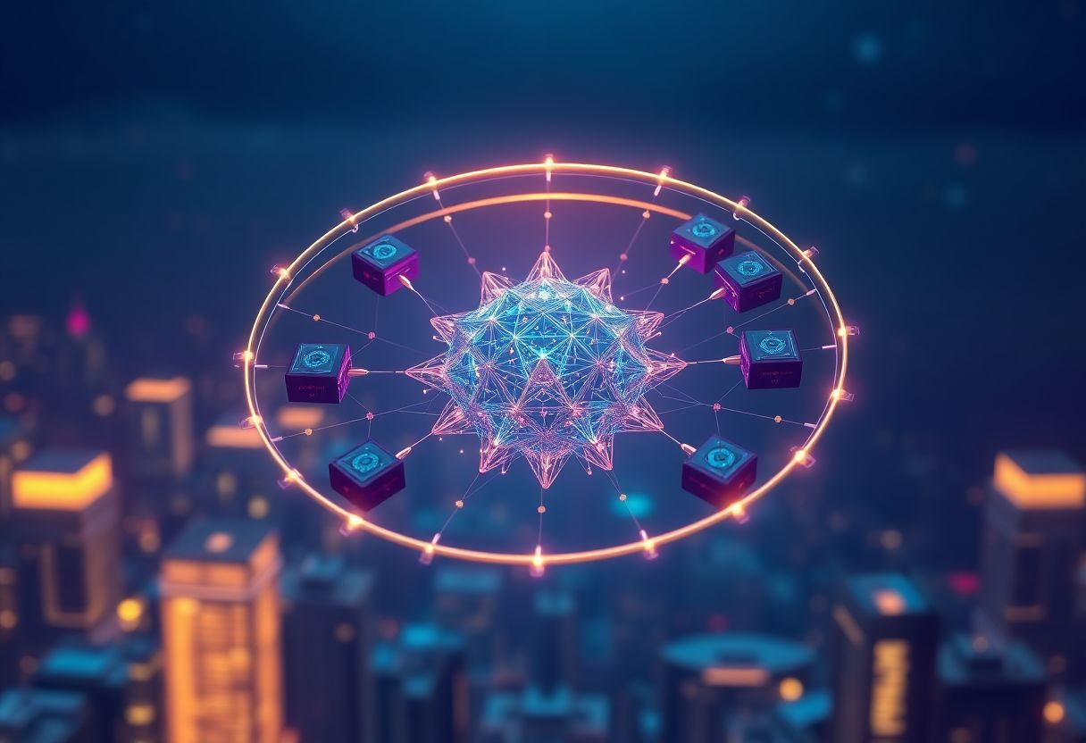 Editorial illustration for: Gensyn Token Debuts at Rank 491 as Decentralized AI Training Network Enters Market