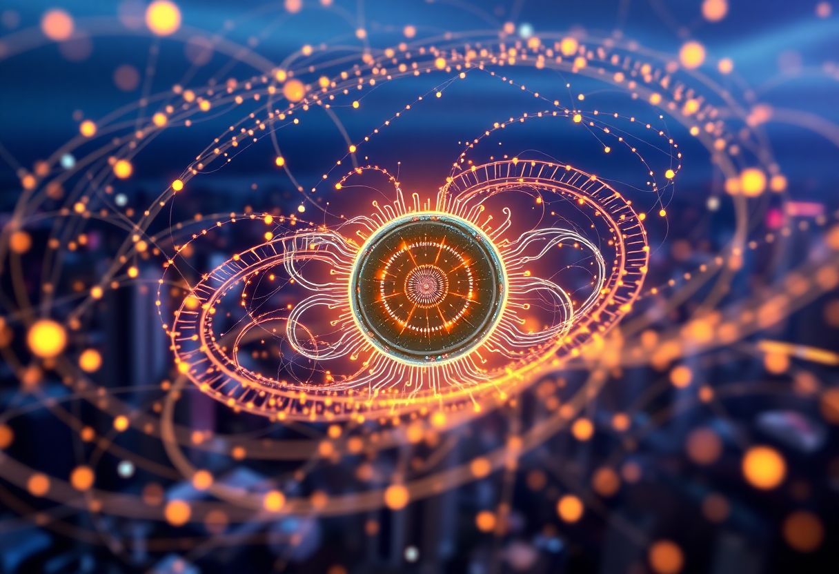 Editorial illustration for: Gensyn Trends as AI Compute Token Posts $70M in Volume