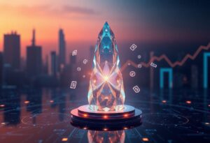 Editorial illustration for: GraniteShares Autocallable ETFs Expand to Crypto Equities