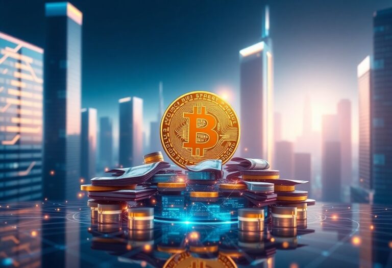 Editorial illustration for: Grant Cardone Adds $100 Million in Bitcoin to Real Estate Deal in Hybrid Treasury Bet