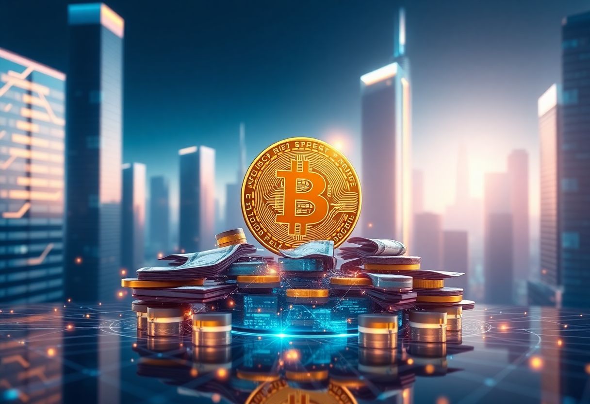 Editorial illustration for: Grant Cardone Adds $100 Million in Bitcoin to Real Estate Deal in Hybrid Treasury Bet