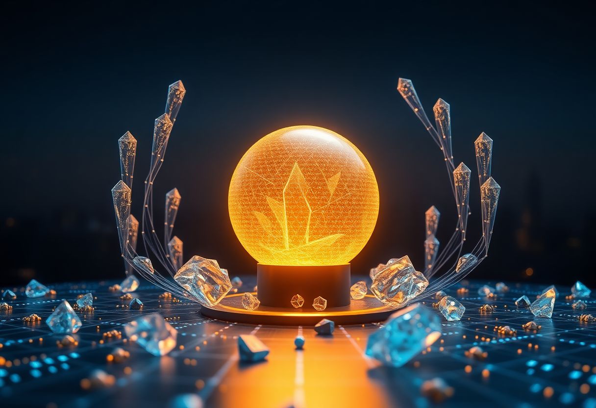 Editorial illustration for: Grass Climbs 33% as Decentralized Data Networks Draw Fresh Capital