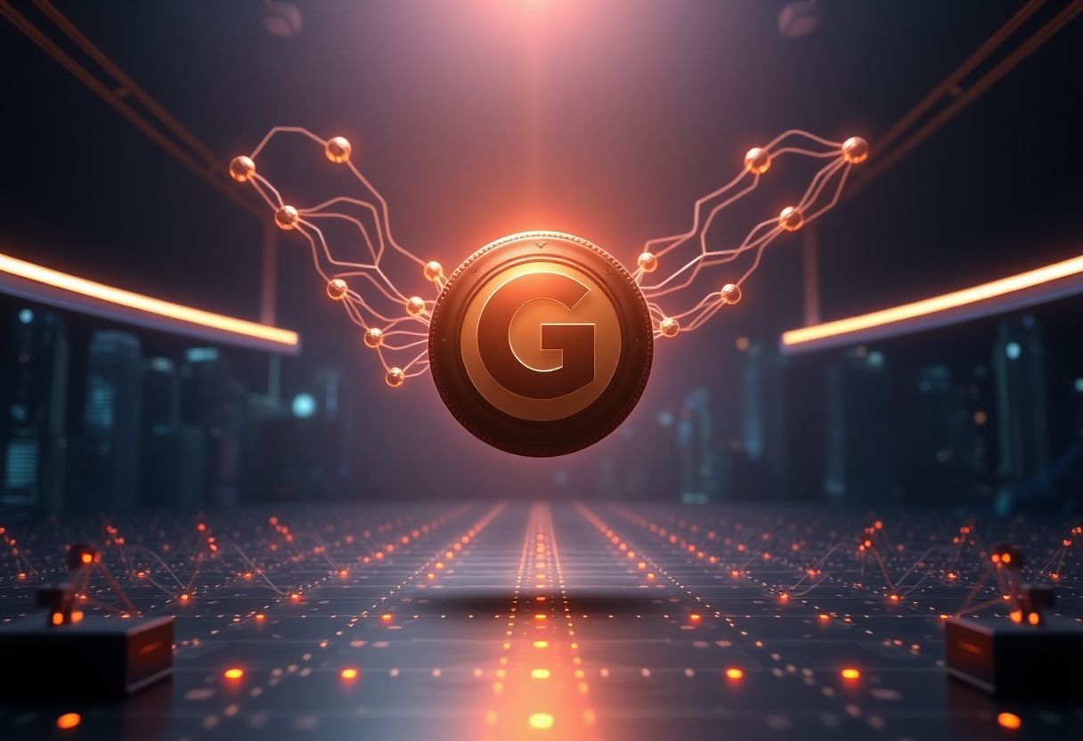 Editorial illustration for: Gunz Surges 38% as Gaming Blockchain Draws $35M in Volume