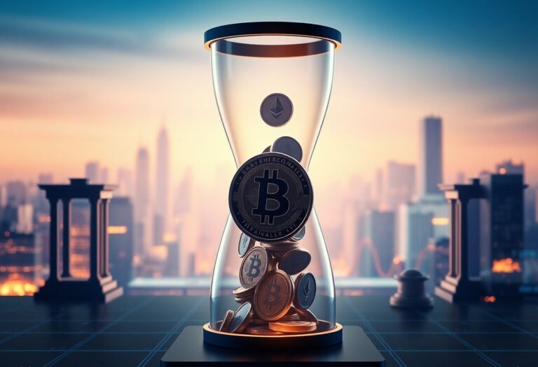 Editorial illustration for: Harvard Endowment Exits BlackRock Ether ETF and Cuts Bitcoin Stake