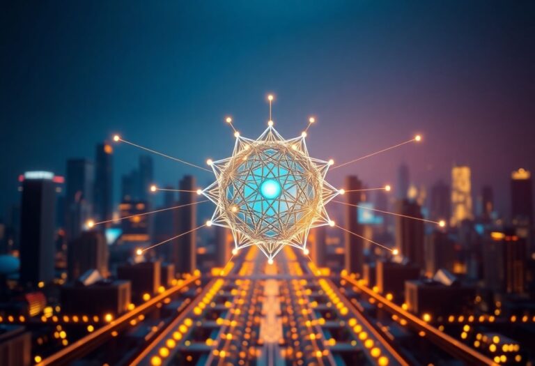 Editorial illustration for: Hedera Climbs 11% as Enterprise Blockchain Narrative Gains Ground