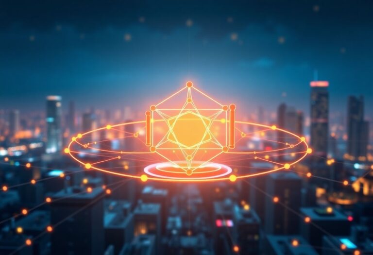 Editorial illustration for: Hedera Trends at Rank 29 as Enterprise Blockchain Network Posts Steady Activity
