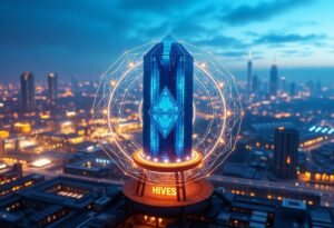Editorial illustration for: HIVE's BUZZ HPC Announces 320 MW Sovereign AI Infrastructure Campus in Greater Toronto Area