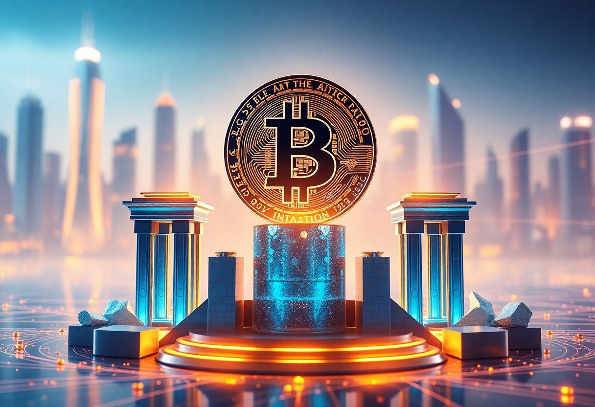 Editorial illustration for: How Institutional Investors Are Rethinking Cryptocurrency Portfolio Exposure in 2026
