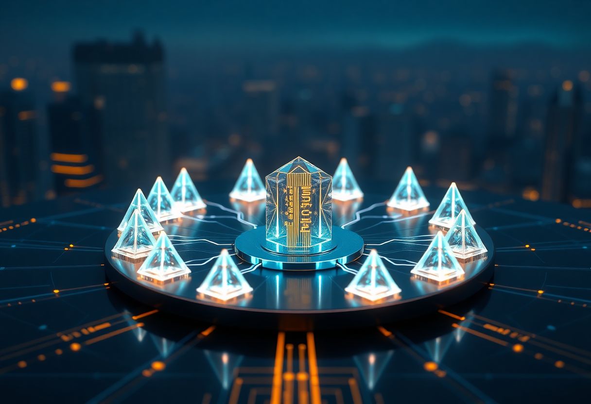 Editorial illustration for: Hyperliquid Climbs as Decentralized Perpetual Futures Platform Holds Top 15