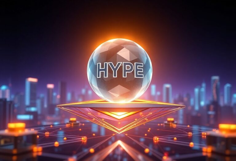 Editorial illustration for: Hyperliquid Holds Near $41 as On-Chain Perps Exchange Defends Top-15 Status