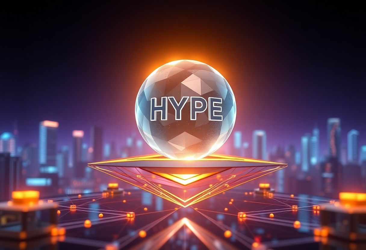 Editorial illustration for: Hyperliquid Holds Near $41 as On-Chain Perps Exchange Defends Top-15 Status