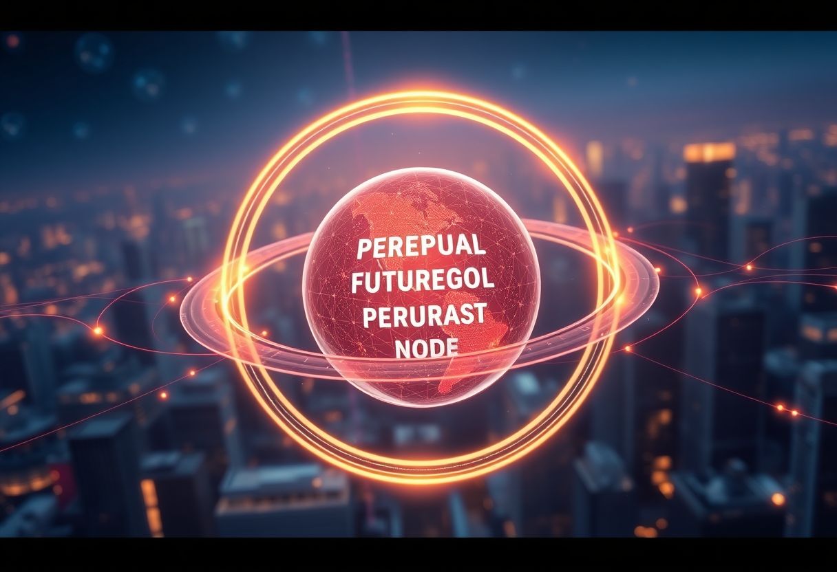 Editorial illustration for: Hyperliquid Holds Rank 13 as On-Chain Perpetuals Exchange Draws Renewed Trending Interest