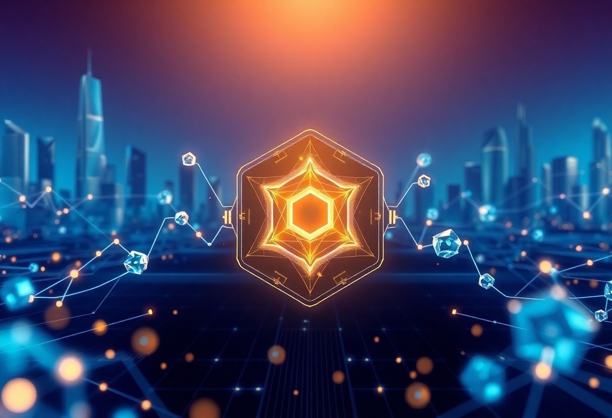 Editorial illustration for: Hyperliquid Holds Top 15 by Market Cap as Decentralized Perpetuals Volume Surges