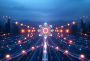 Editorial illustration for: Infinex Eyes Simpler Cross-Chain Access as DeFi UX Token Trends at Rank 656