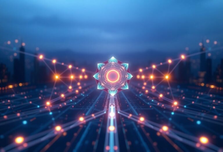 Editorial illustration for: Infinex Eyes Simpler Cross-Chain Access as DeFi UX Token Trends at Rank 656